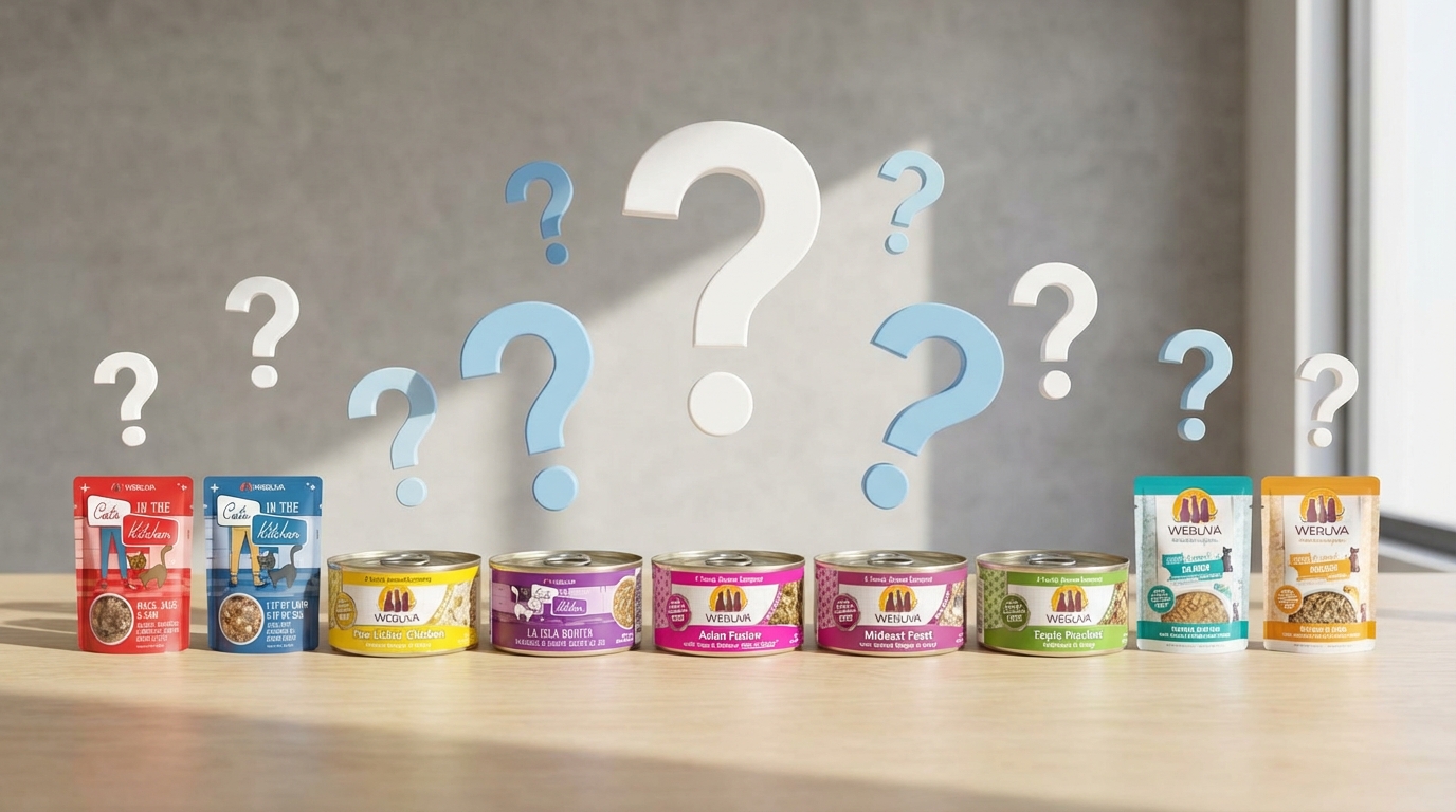 WeRuVa 寵物食品常見問題解答，提供專業說明與安心選購指南。