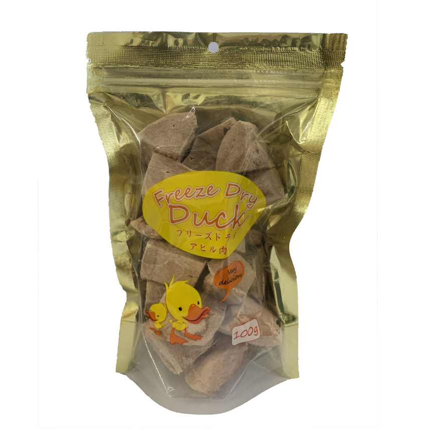 IMEX Freeze Dry Duck 日本寵物冷凍脫水鴨肉 100g (98527)