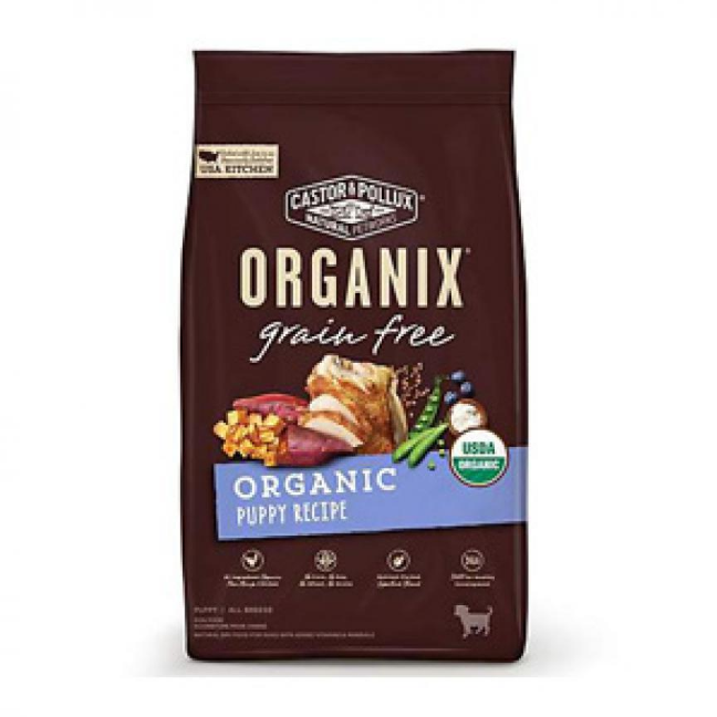 CASTOR & POLLUX ORGANIX 幼犬 有機無穀物配方 Organic Puppy Recipe 10lb (賞味期限 2020.05.21)