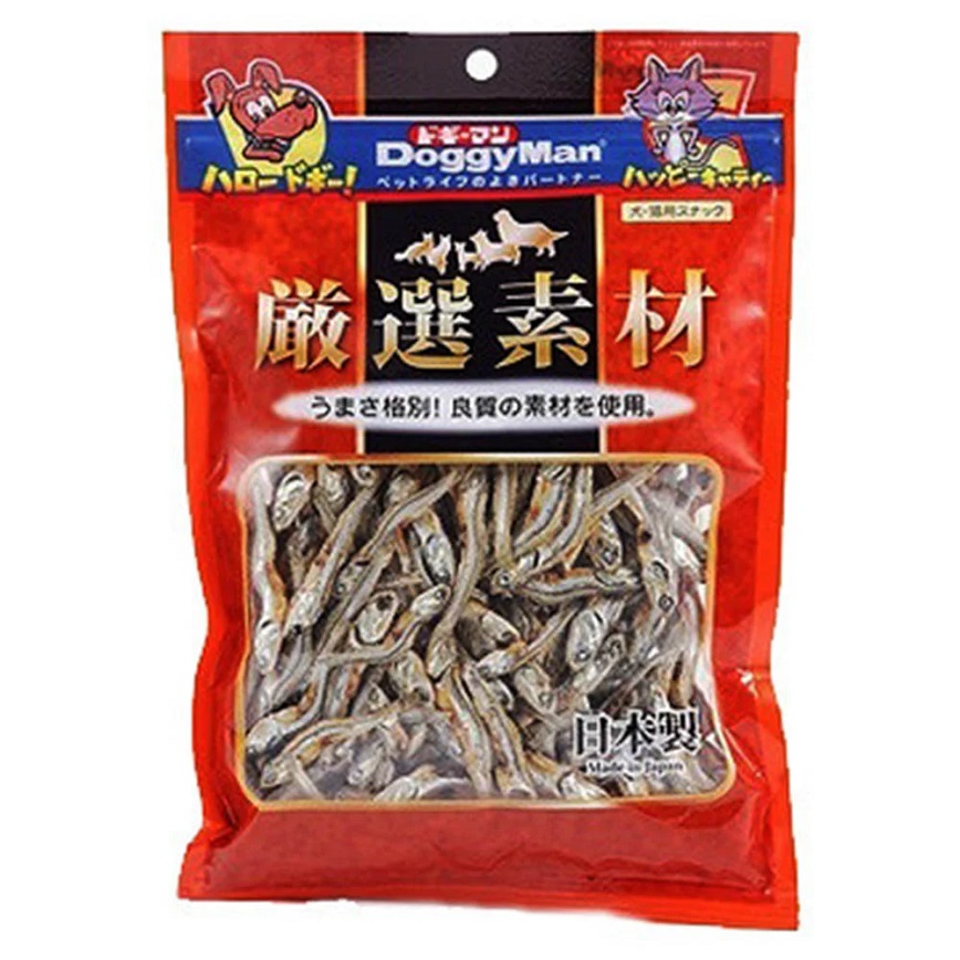DOGGYMAN 狗零食 - 小銀魚乾 100g