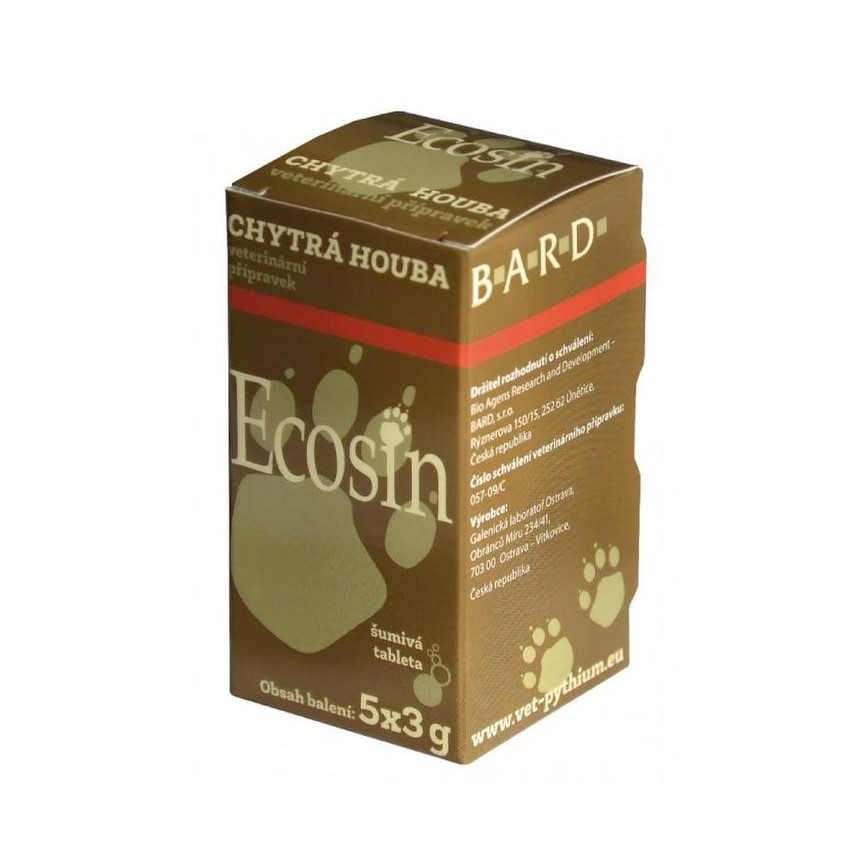 Clever Fungus Ecosin 3g x 5粒 (ECOSIN-5)