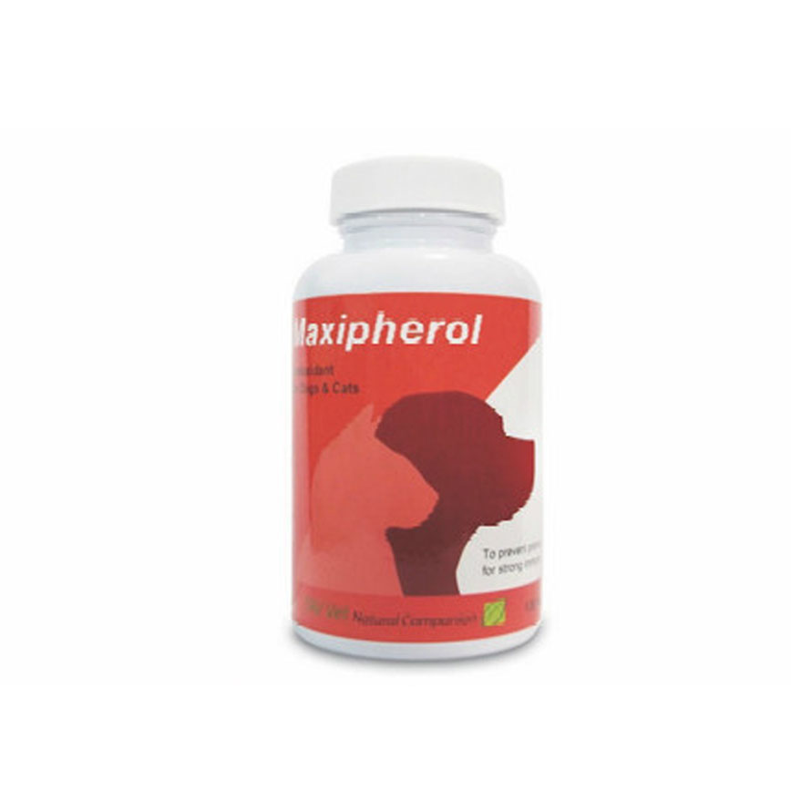 TAV Vet Maxipherol 美士兔疫系統增強丸 120粒 (貓犬用) (MAL) (停售)