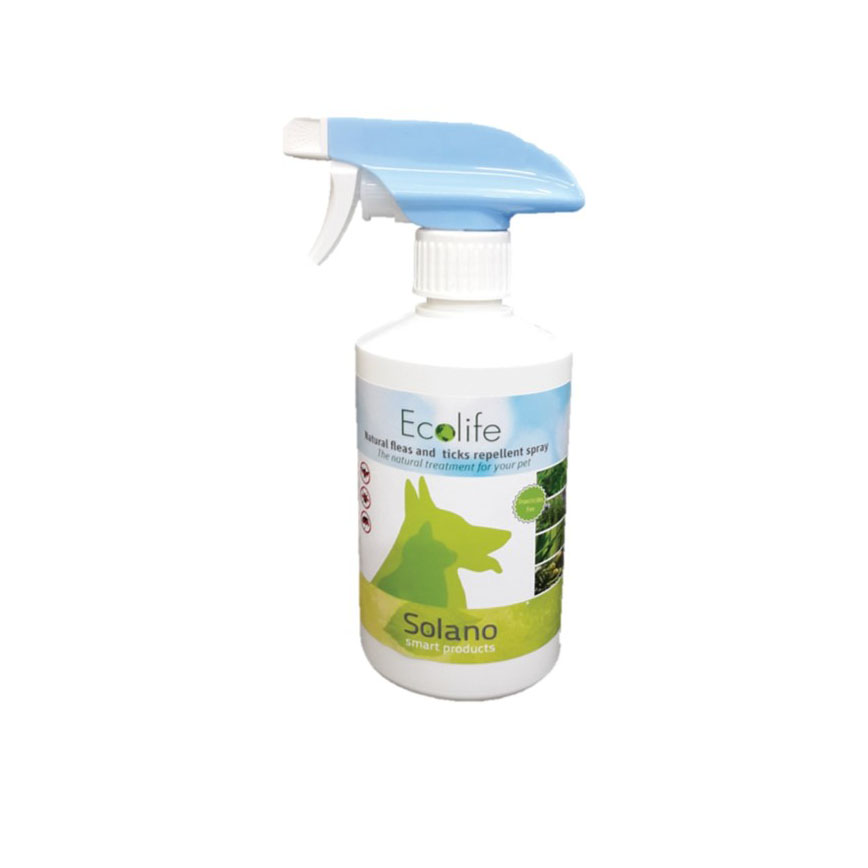 Ecolife Spray 天然驅蚤噴霧 300ml (貓犬用) (SS300)