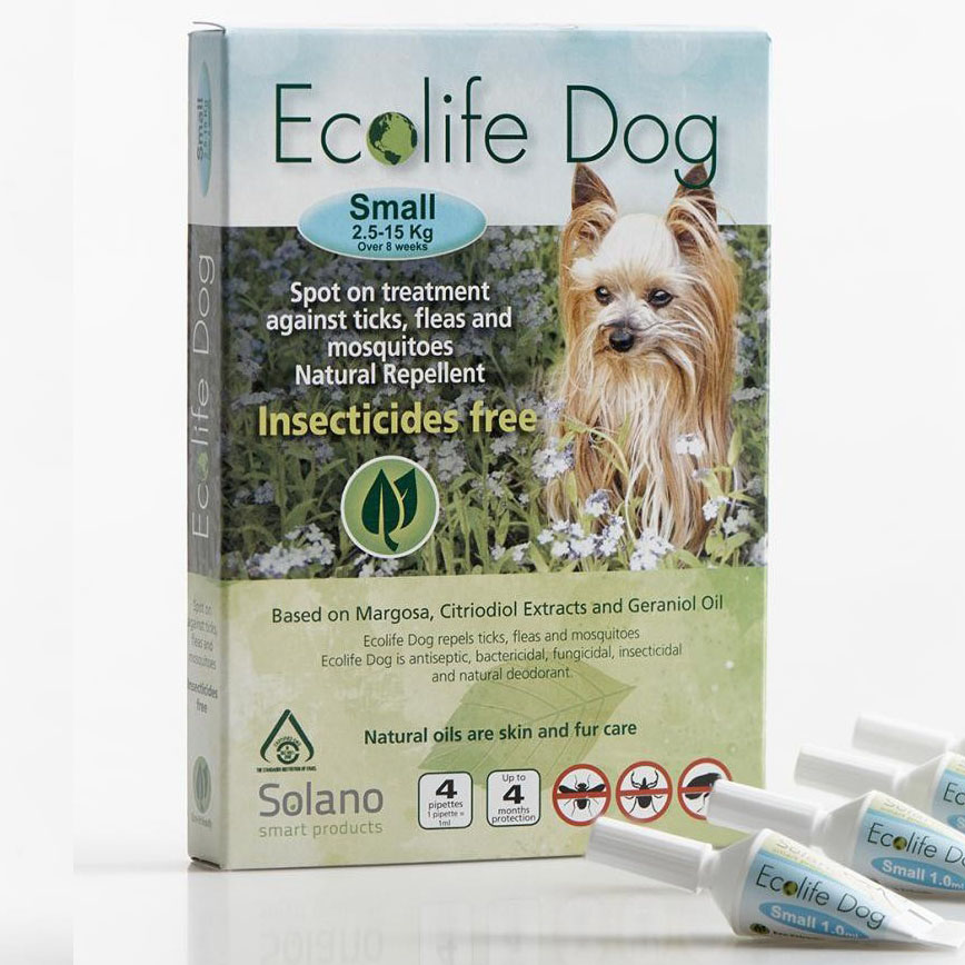 Solano Ecolife Dog (2.5-15kg小型犬用) (ES006) (停售)