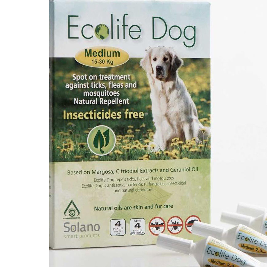 Solano Ecolife Dog (15-30kg中型犬用) (ES013) (停售)