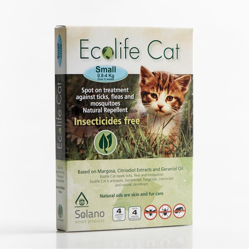 Solano Ecolife Cat (0.8-4kg幼貓用) (ES037) (停售)