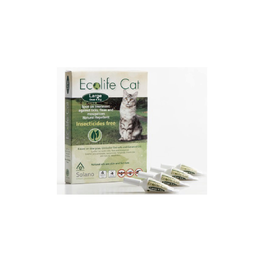 Solano Ecolife Cat (4kg以上成貓用) (ES044) (停售)