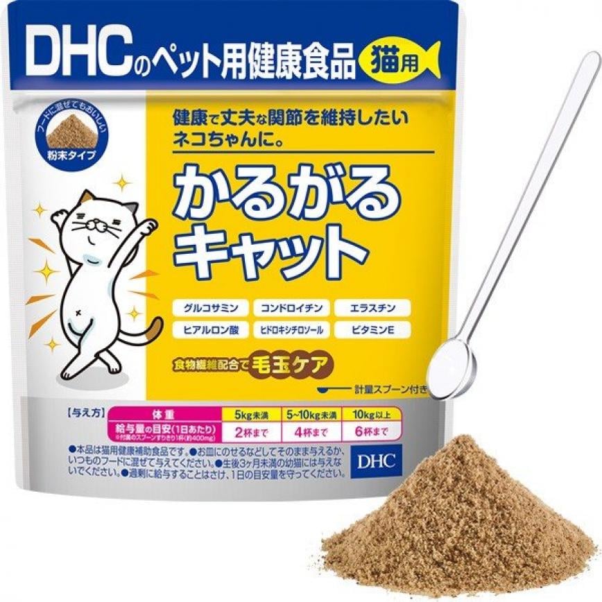 日本DHCペット 貓貓健康食品 強壯關節配方 50g (破損品)