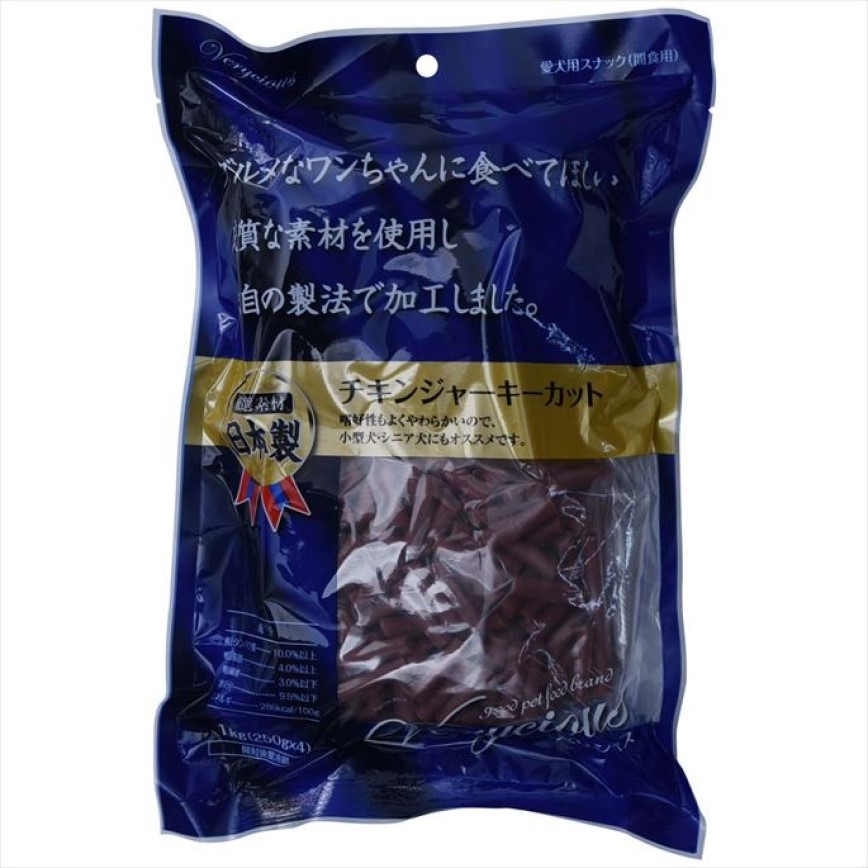 日本ASUKU 狗零食 雞肉軟條狗零食 1kg