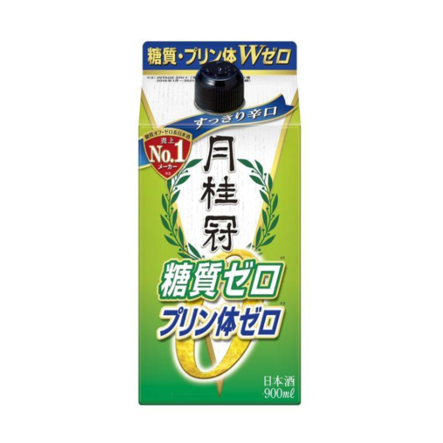 月桂冠 零糖清酒 辛口 900ml