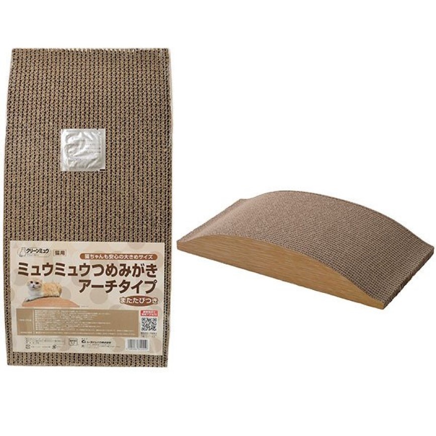 日本Clean Miu 拱形紙貓抓板