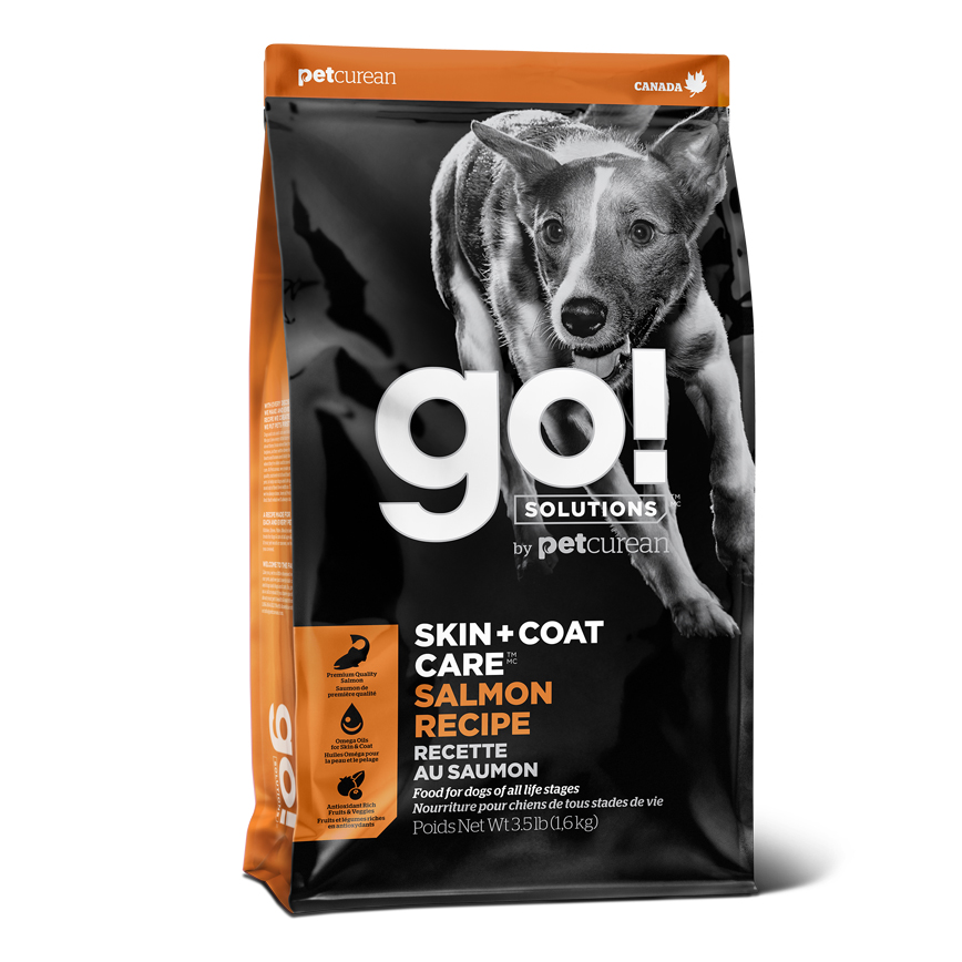 GO! SOLUTIONS 狗糧 護膚美毛系列 三文魚 22lb (FG00590)