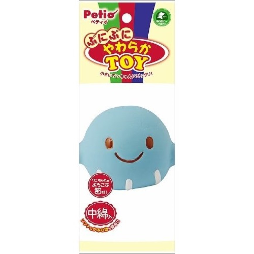 日本Petio 發聲玩具 波波鯨魚