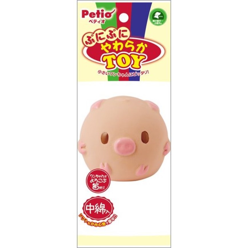 日本Petio 發聲玩具 波波小豬