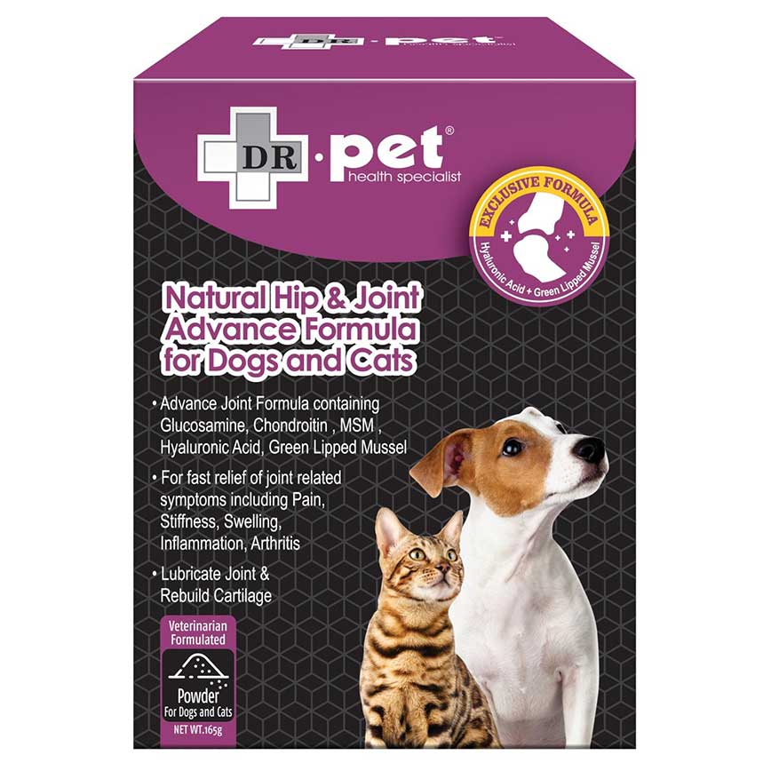 DR.pet 維骨素強化關節天然粉劑配方 165g (貓犬用) (DP0145A)