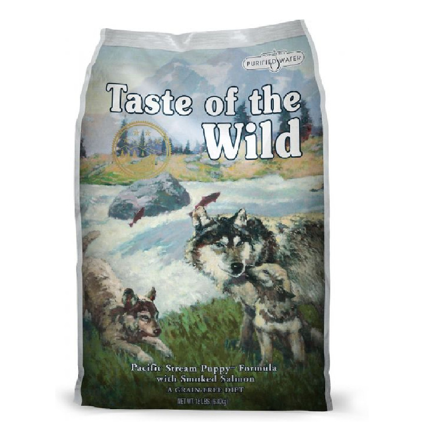 Taste of the Wild 無穀物 煙燻三文魚 (幼犬糧) 28lb (90100278) 舊規格