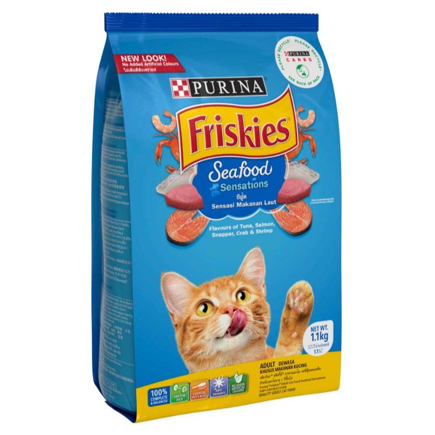 Friskies喜躍 貓糧 海洋魚總匯配方 6kg (NE12564755)