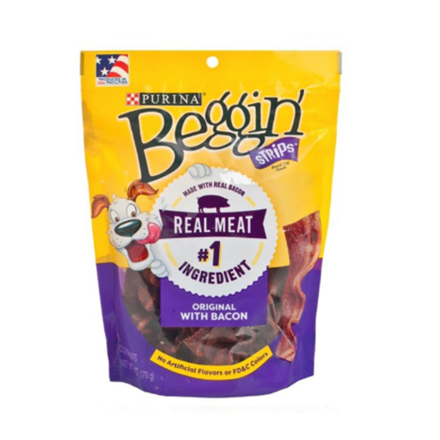 Beggin Strips 原味煙肉片 6oz 紫色 (12459006)