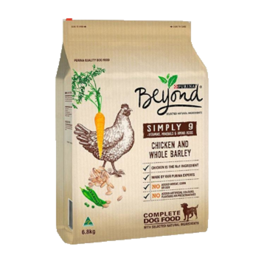 Purina Beyond 成犬雞肉及大麥狗糧配方 Chicken and Whole Barley 2.5kg (12334620)