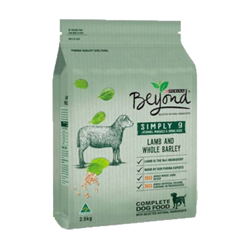 Purina Beyond 成犬羊肉及大麥狗糧配方 Lamb and Whole Barley 2.5kg (12334712)