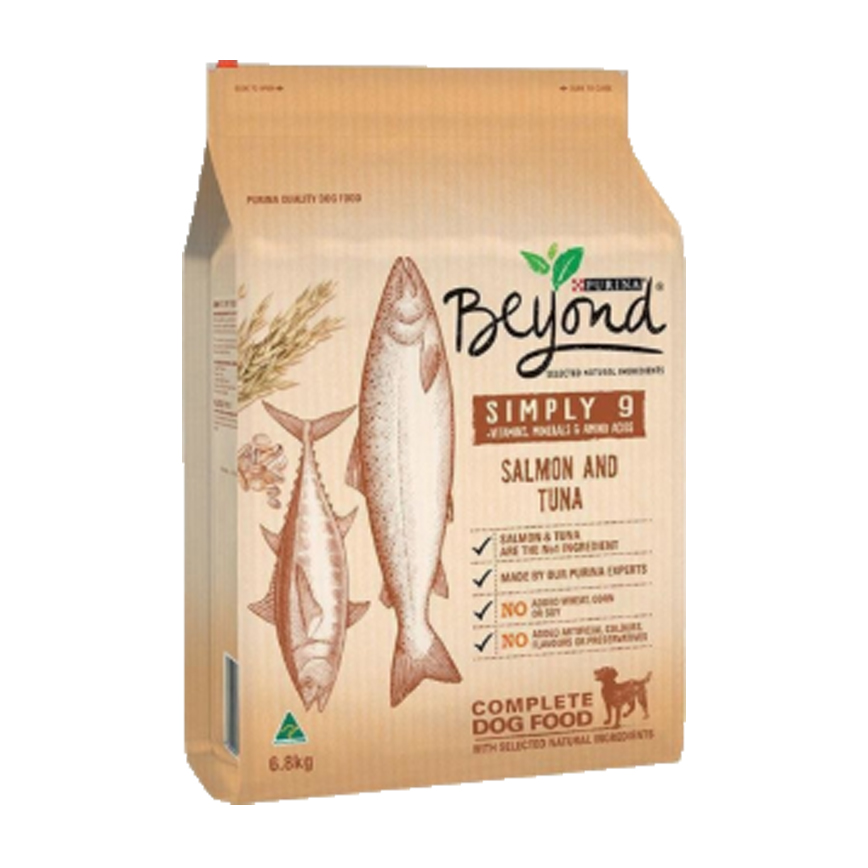 Purina Beyond 成犬三文魚及吞拿魚狗糧配方 Salmon and Tuna 6.8kg (12382068)