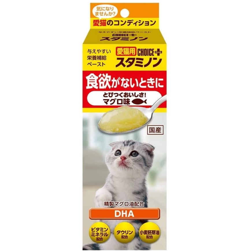 日本Choice Plus 貓用 促進食慾營養膏 30g