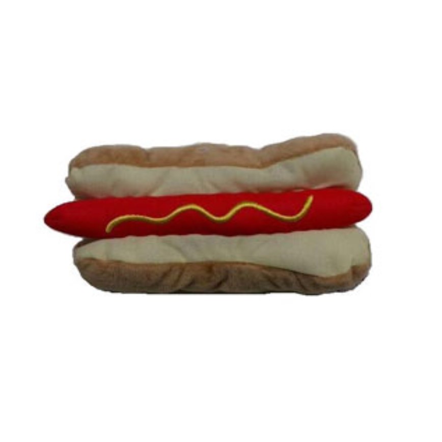 Doggie Goodie 狗玩具 食物系列 熱狗 (SST1503)