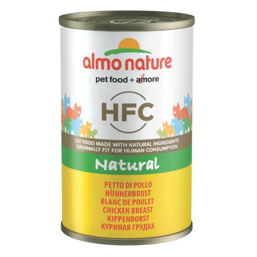 Almo Nature HFC 貓罐頭 雞髀 140g (5098)