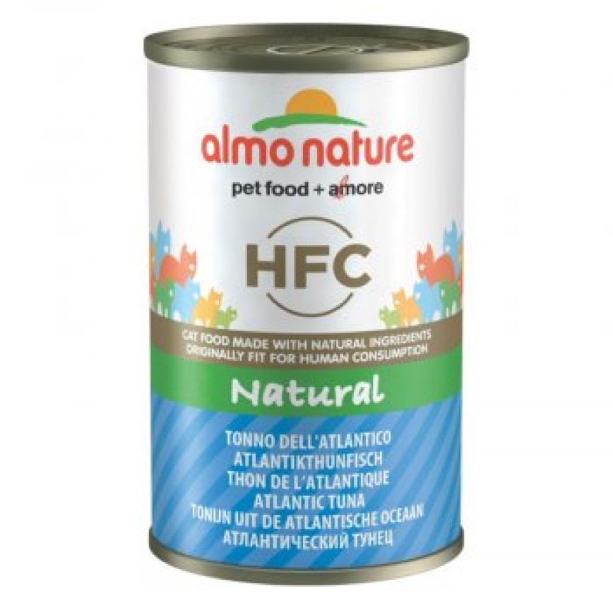 Almo Nature HFC 貓罐頭 大西洋吞拿魚 140g (5102)