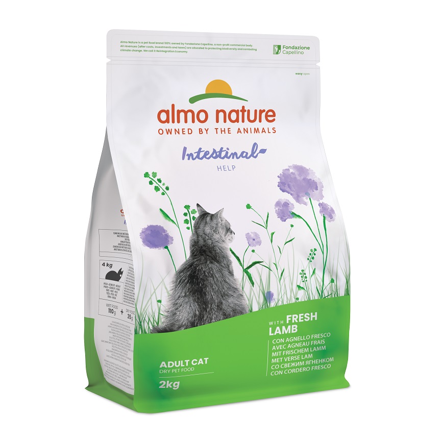 Almo Nature Holistic 貓糧 成貓糧腸胃護理配方 新鮮羊肉 2kg (674)