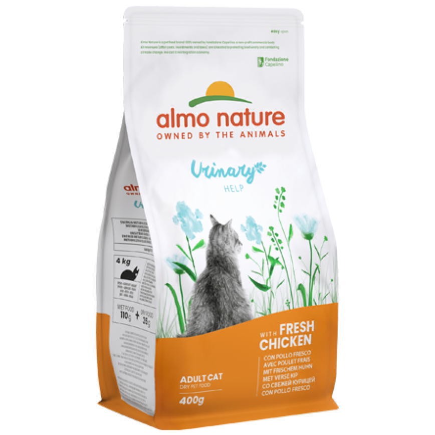 Almo Nature Holistic 貓糧 成貓糧尿道護理配方 新鮮雞肉 2kg (675) (新包裝)