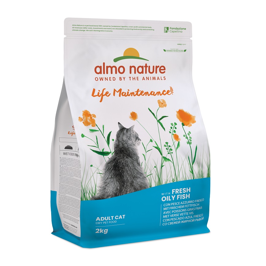 Almo Nature Holistic 貓糧 成貓糧新鮮海魚 2kg (624)