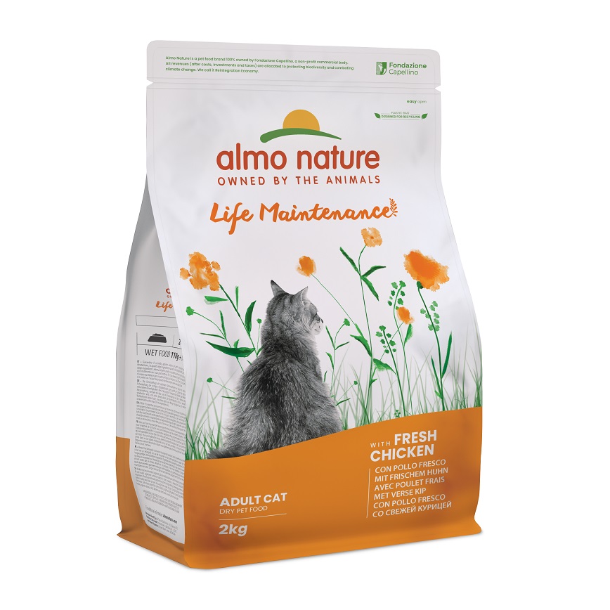Almo Nature Holistic 貓糧 成貓糧新鮮雞肉 2kg (625)