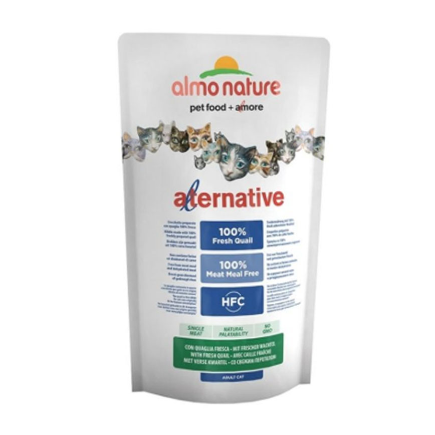 Almo Nature 成貓糧 新鮮鵪鶉肉 750g (7856) (停售)