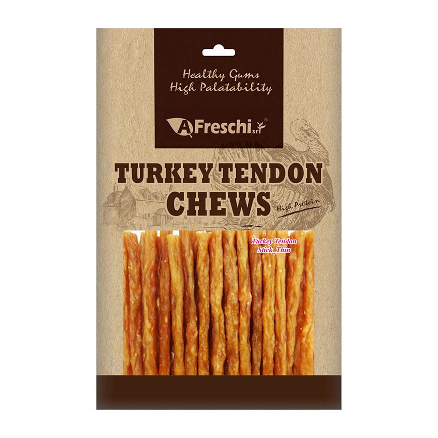 A Freschi Srl 狗零食 Natural Turkey 火雞筋棒 150g (犬用) (AFK204)