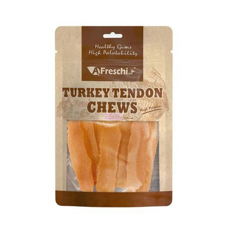 A Freschi Srl 狗零食 Natural Turkey 火雞筋長片 120g (犬用) (AFK233)