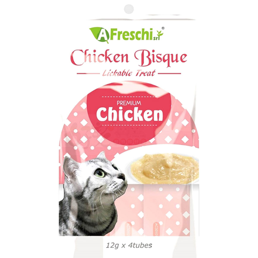 A Freschi Srl 狗零食 鮮肉泥 雞肉 12g x 4條 (ACS0101)