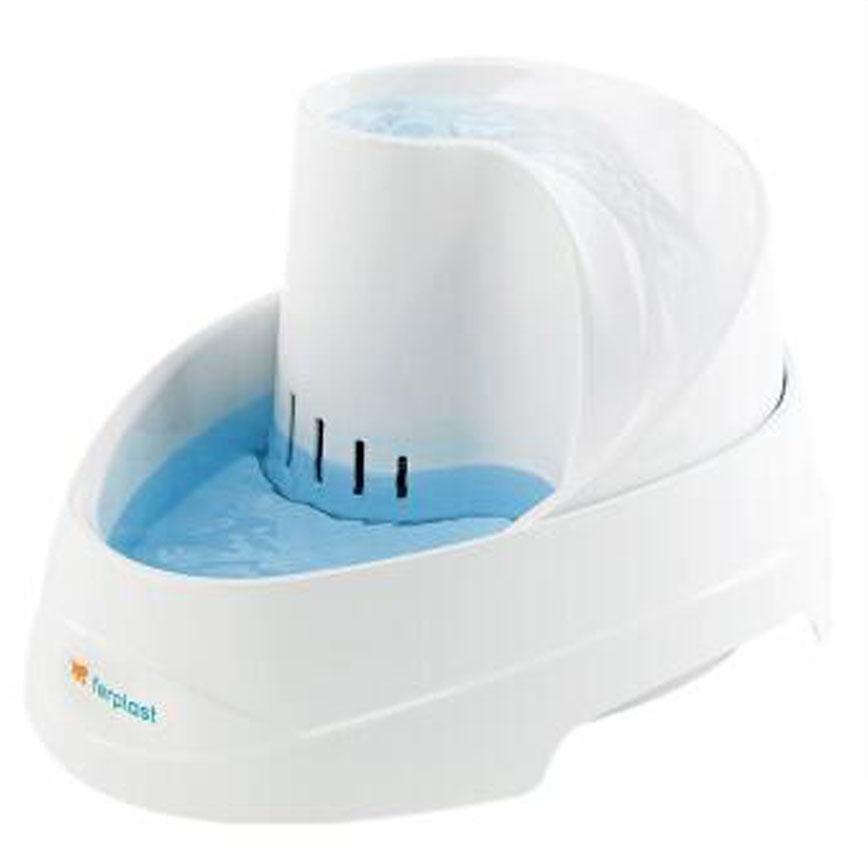 ferplast 電動嘖泉式寵物飲水器 2L (貓犬用) (300011UK)