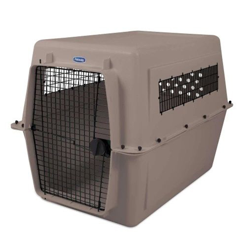 美國Petmate 健力時款運輸飛機籠 (巨) ULTRA VARIKENNEL (48"x32'x35") 22kg 適合90-125lbs (21700)