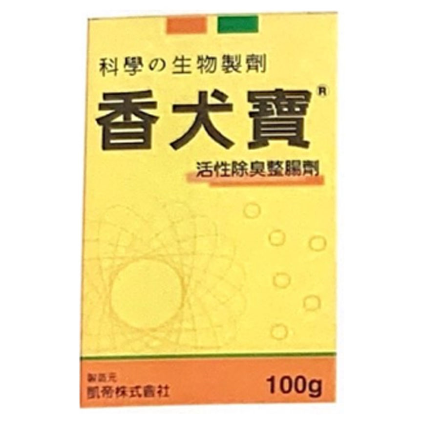 香犬寶 活性除臭整腸劑 100g (68004)