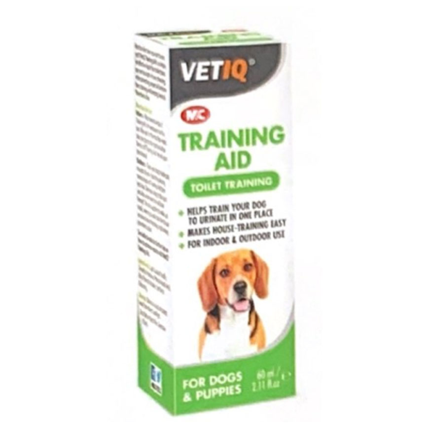 英國MC 室內外小犬便溺訓練劑 TRAINING AID 60ml (犬用) (MC26)