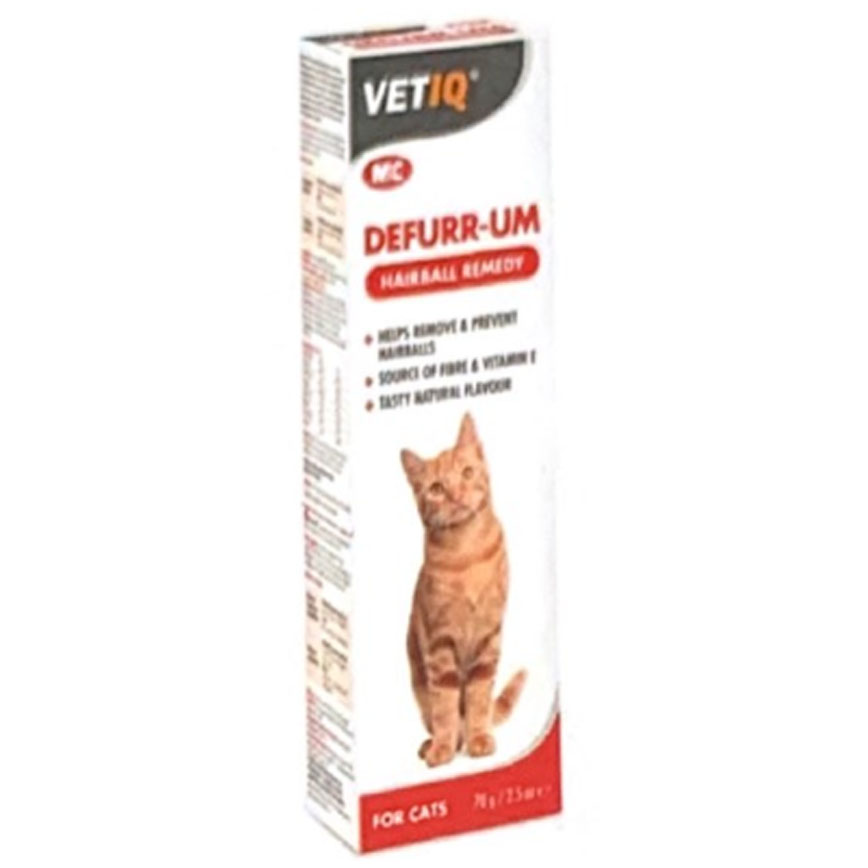 英國MC 清除毛球膏 DEFURR-UM CAT 70g