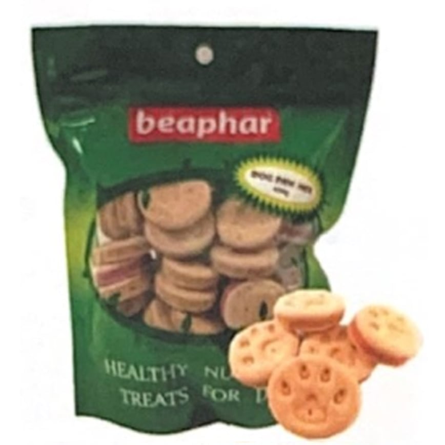 beaphar 餅乾 狗零食 狗手掌圓形夾心 650g (2650D)
