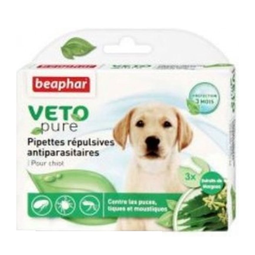 beaphar VETO pure 幼犬用回歸自然滴劑 (15611)