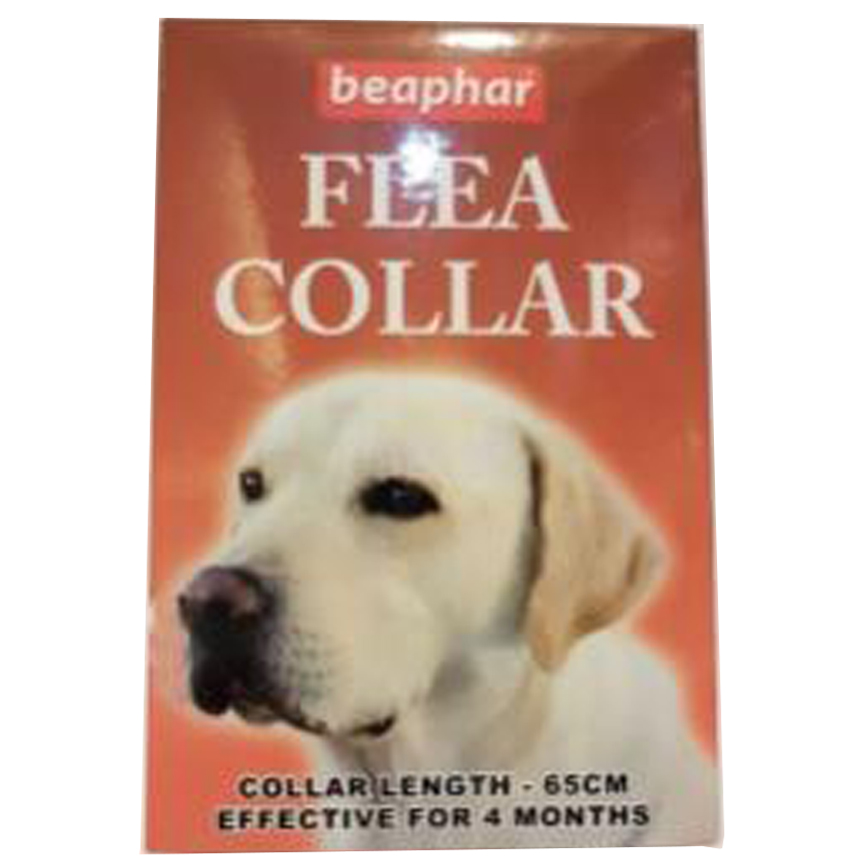 beaphar 四月效犬用殺蜱虱帶 (0156)