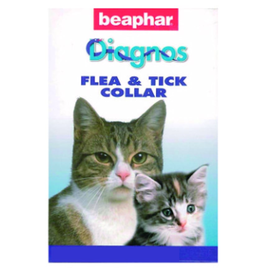 beaphar 五月效貓用殺蜱驅虱帶 (12286) (停售)