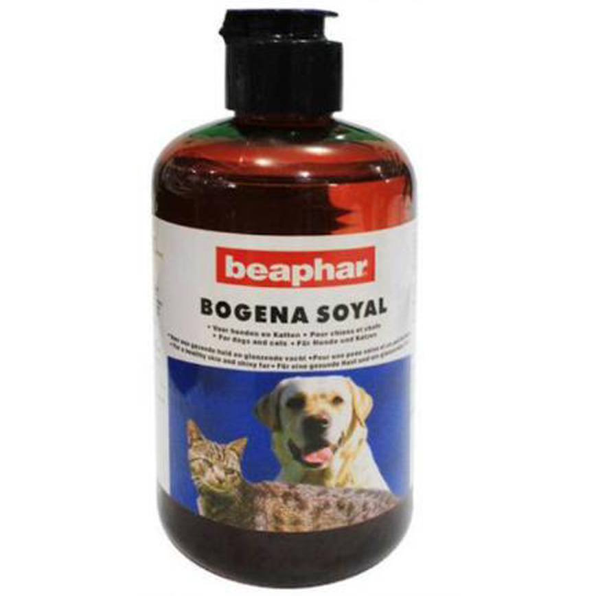 beaphar BOGENA OIL 貓犬用美毛油 200mL (7576)