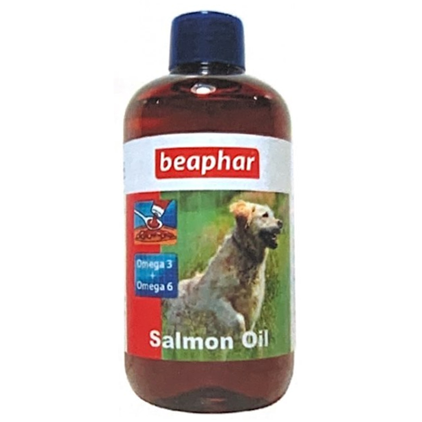 beaphar SALMON OIL 犬用三文魚油 200mL (2825)