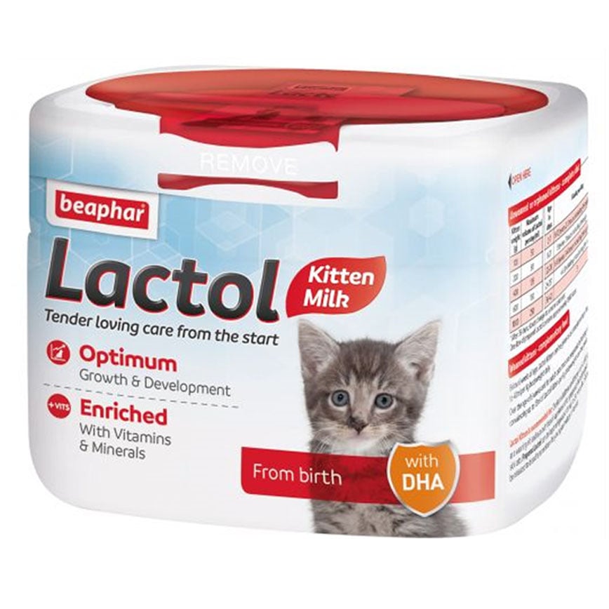 beaphar LACTOL 力圖貓奶粉 250g (15202)