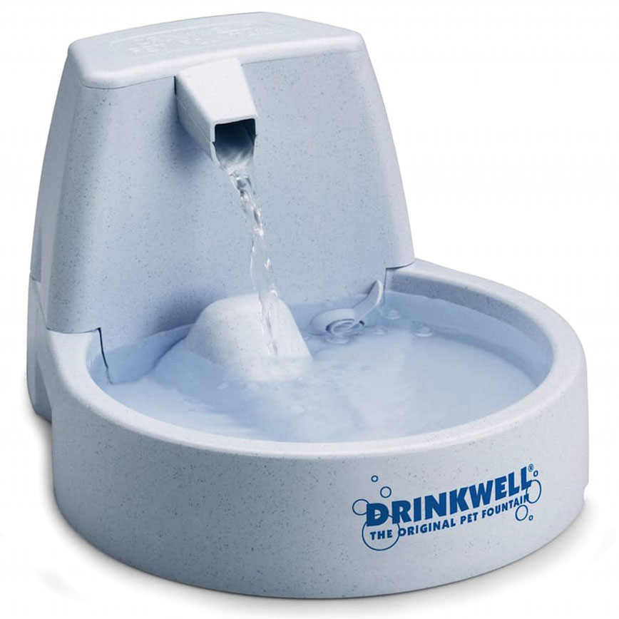 美國DRINKWELL 寵物電動噴泉 經典版 1.5L (貓犬用) (DW02)